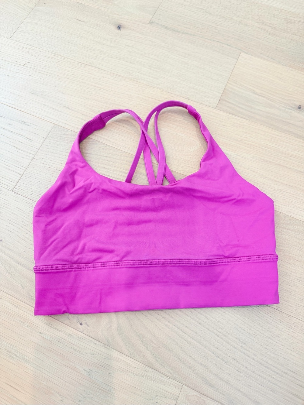 Lululemon Long Line Energy Bra